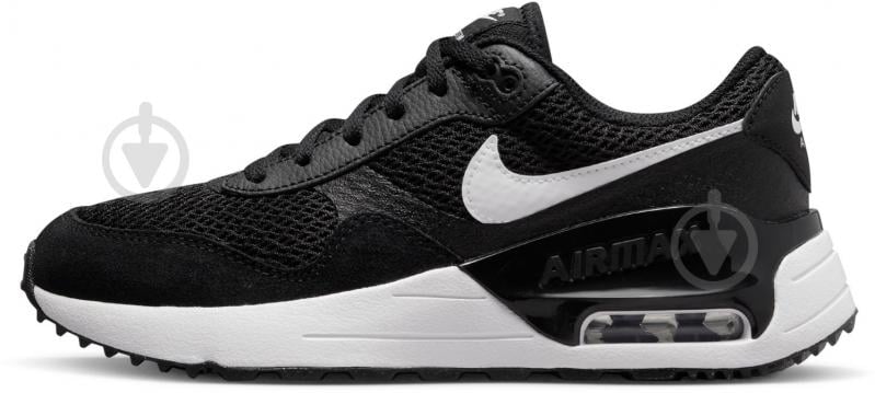 Кросівки дитячі демісезонні Nike AIR MAX SYSTM DQ0284-001 р.36,5 чорні - фото 1