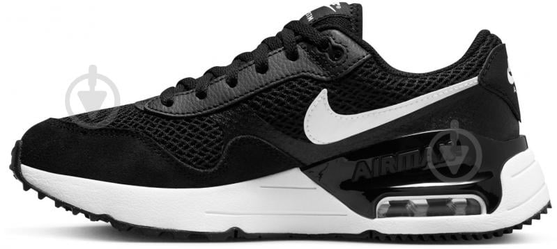 Кросівки дитячі демісезонні Nike AIR MAX SYSTM DQ0284-001 р.36,5 чорні - фото 2