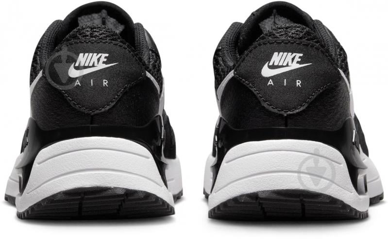 Кросівки дитячі демісезонні Nike AIR MAX SYSTM DQ0284-001 р.36,5 чорні - фото 6