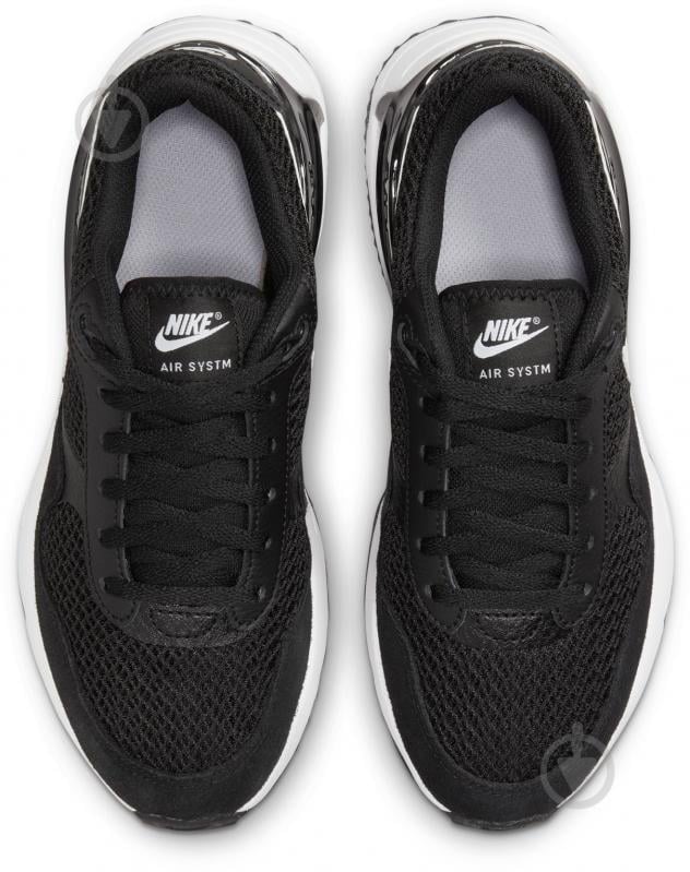 Кросівки дитячі демісезонні Nike AIR MAX SYSTM DQ0284-001 р.36,5 чорні - фото 7