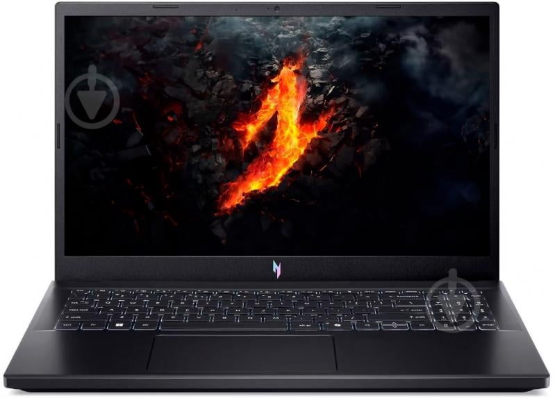 Ноутбук Acer Nitro V 15 ANV15-41-R4WW 15,6" (NH.QSGEU.002) obsidian black - фото 1 Ноутбук Acer Nitro V 15 ANV15-41-R4WW 15,6" (NH.QSGEU.002) obsidian black - фото 1