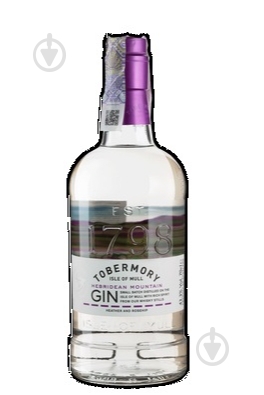 Джин Tobermory "Tobermory Mountain Gin" 0,7 л - фото 1