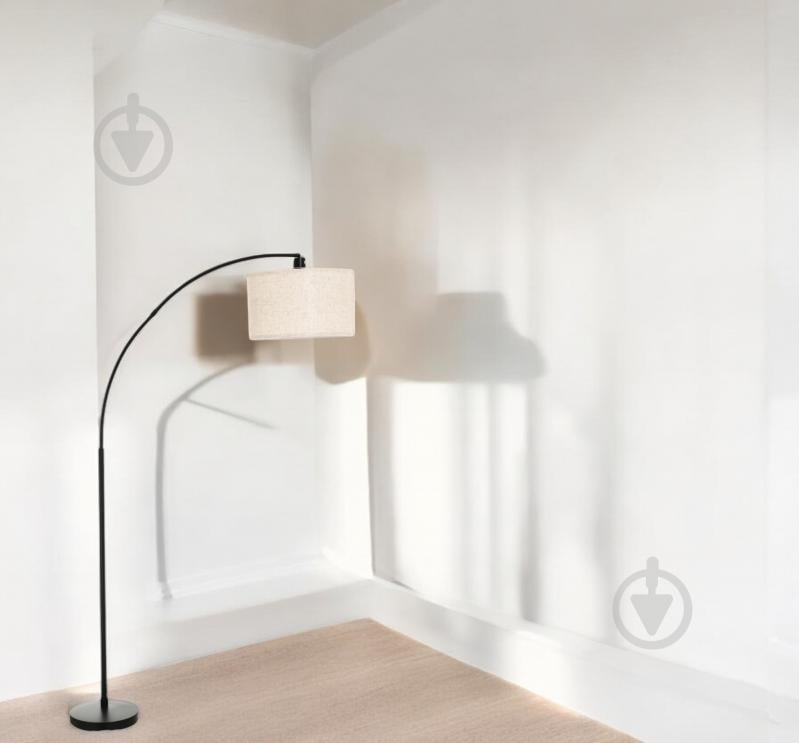 ВИТРИНА! Торшер LED CONCEPT LYRAS FL 220 Е27 черный - фото 2