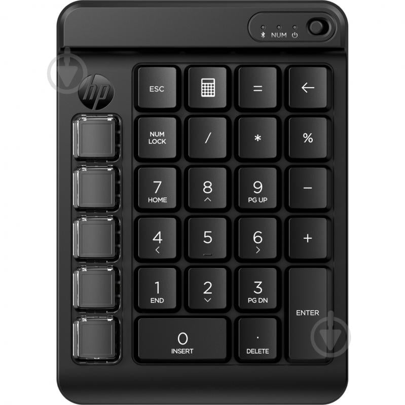 Клавиатура беспроводная HP 435 Programmable (7N7C3AA) black - фото 1 Клавиатура беспроводная HP 435 Programmable (7N7C3AA) black - фото 1