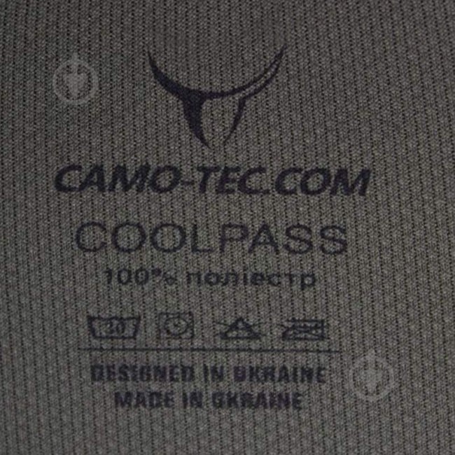 Поло Camo-Tec Tactical Army ID CoolPass р.XL зелений - фото 5