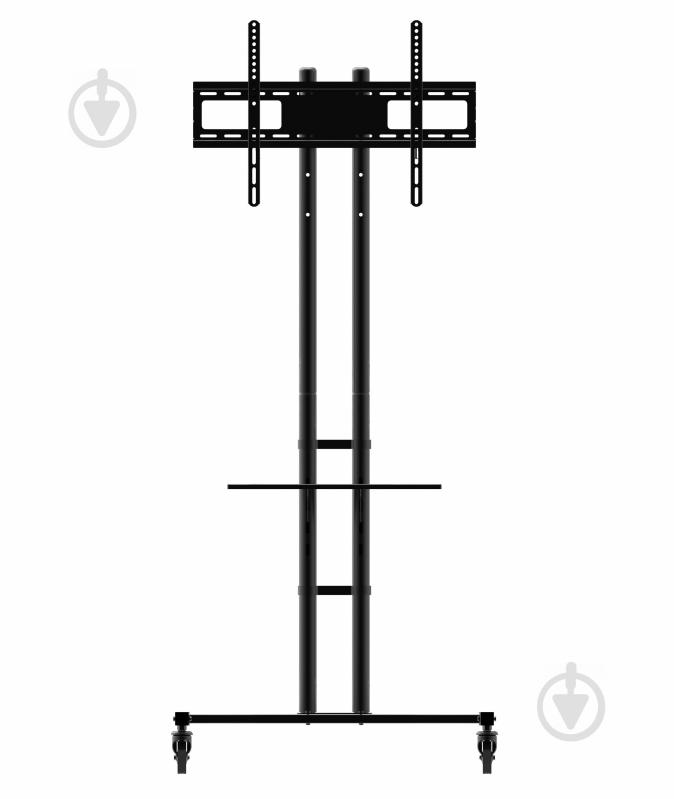 Кріплення для телевізора CHARMOUNT CT-FTVS-T131 поворотні 32"-70" чорний - фото 3