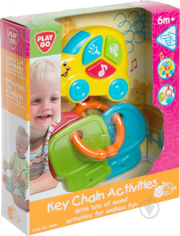 Игрушка развивающая Playgo Музыкальные ключи 2660 - фото 4