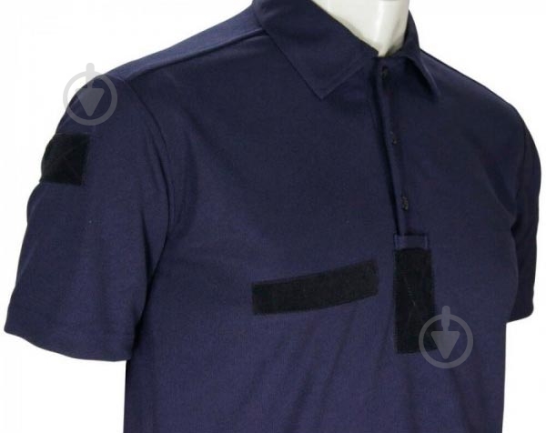 Поло Camo-Tec Tactical ID Coolpass р.S темно-синій - фото 3