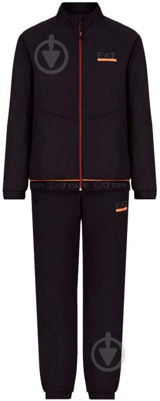 Спортивний костюм EA7 WOVEN TRACKSUIT 6HPV02-PNP5Z-1200 р. M чорний - фото 1