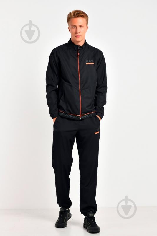 Спортивний костюм EA7 WOVEN TRACKSUIT 6HPV02-PNP5Z-1200 р. M чорний - фото 2