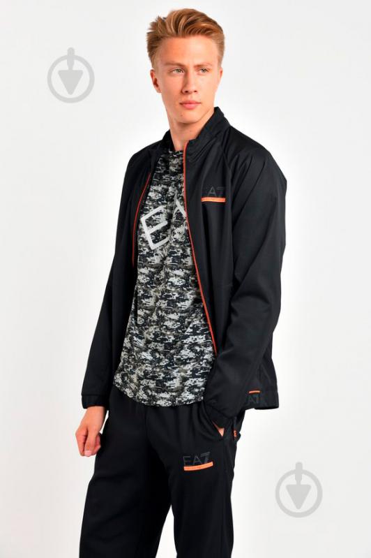 Спортивний костюм EA7 WOVEN TRACKSUIT 6HPV02-PNP5Z-1200 р. M чорний - фото 5