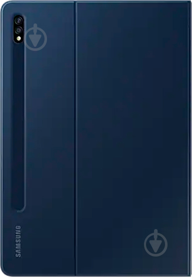 Чехол-книжка Samsung EF-BT630 Galaxy Tab S7 (EF-BT630PNEGRU) navy - фото 2