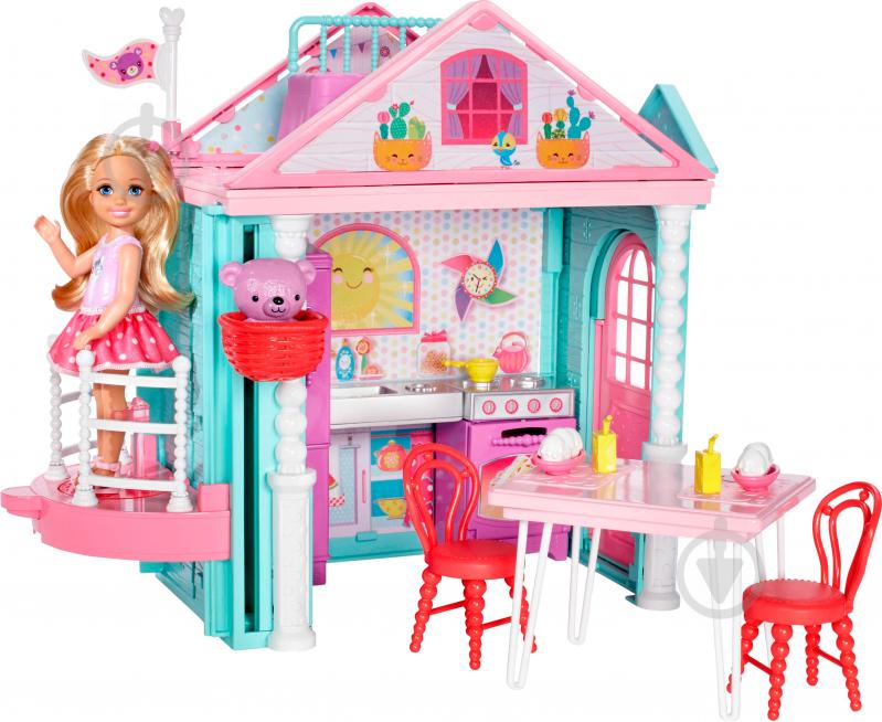 Домик для кукол Barbie Челси DWJ50 - фото 1