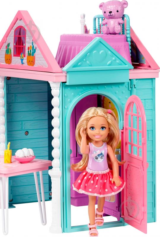 Домик для кукол Barbie Челси DWJ50 - фото 4