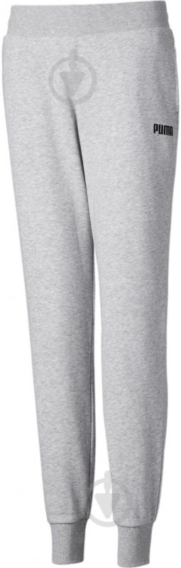Брюки Puma ESS SWEAT PANTS CLOSED TR W LIGHT GRAY H 84720402 р. XS серый - фото 1 Брюки Puma ESS SWEAT PANTS CLOSED TR W LIGHT GRAY H 84720402 р. XS серый - фото 1