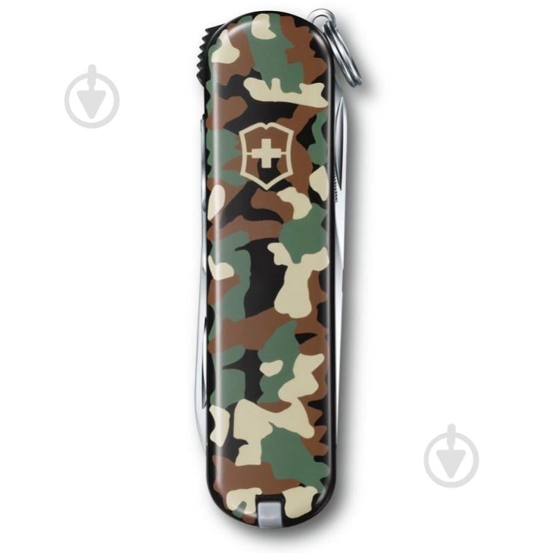 Нож швейцарский Victorinox NAILCLIP 580 0.6463.94, камуфляж 88325 - фото 3