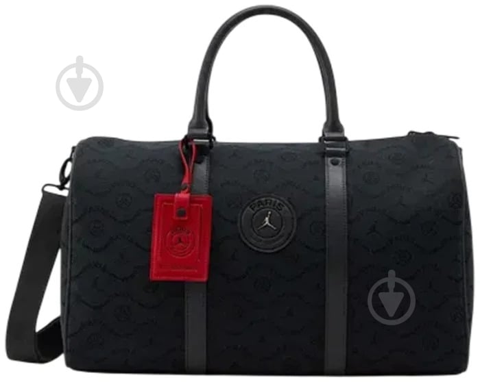 Сумка Jordan JAM PSG MONOGRAM DUFFLE LM9112-693 чорний - фото 1 Сумка Jordan JAM PSG MONOGRAM DUFFLE LM9112-693 чорний - фото 1
