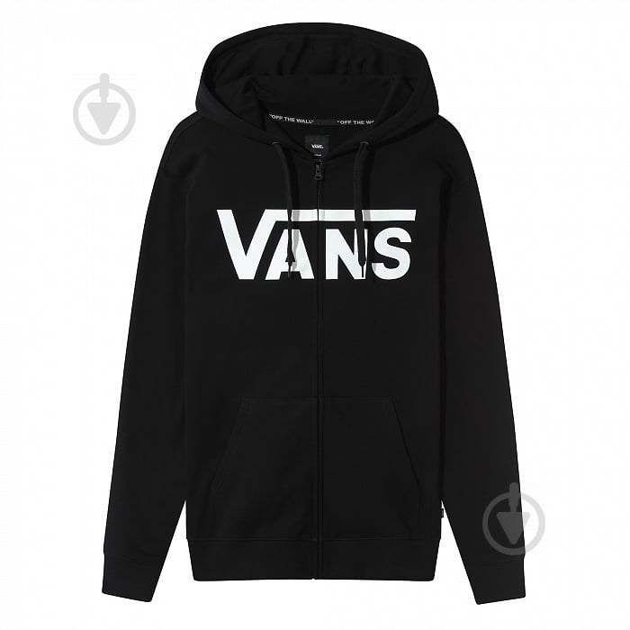 Джемпер Vans CLASSIC ZIP HOODIE II VA456CY28 р. S чорний - фото 3