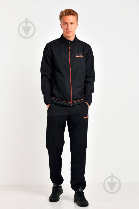 Спортивний костюм EA7 WOVEN TRACKSUIT 6HPV02-PNP5Z-1200 р. S чорний - фото 2