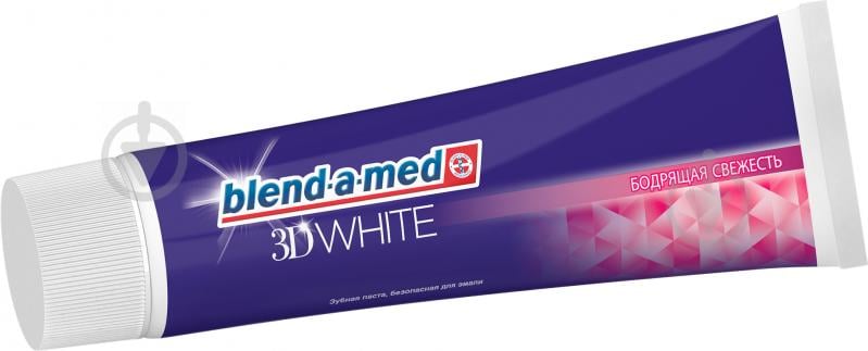 Зубная паста Blend-a-Med 3D White Бодрящая свежесть 100 мл - фото 3