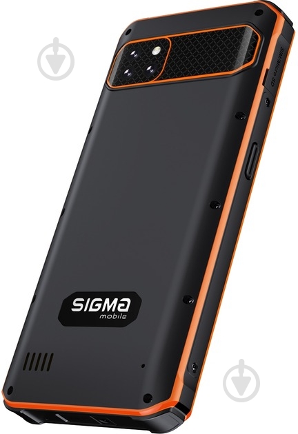 Смартфон Sigma mobile X-treme PQ56 Dual Sim 6/128GB black/orange (X-treme PQ56 Black/Orange) - фото 4