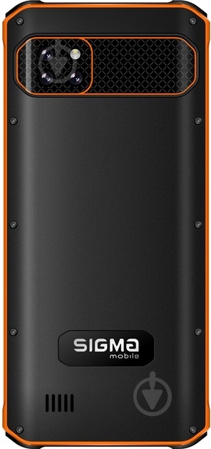 Смартфон Sigma mobile X-treme PQ56 Dual Sim 6/128GB black/orange (X-treme PQ56 Black/Orange) - фото 3