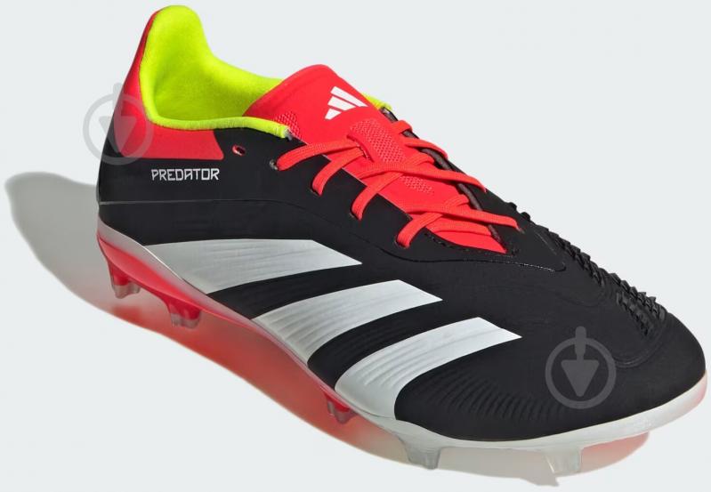 Бутси Adidas Predator Elite Fg IG7746 р.33 чорний - фото 4