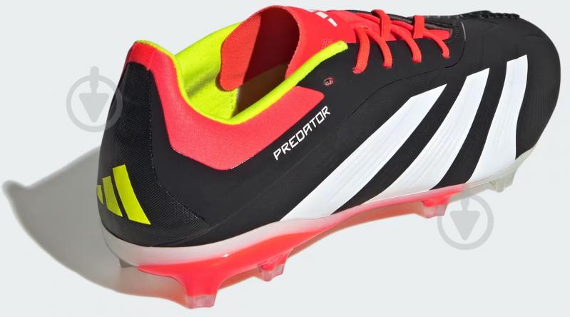 Бутси Adidas Predator Elite Fg IG7746 р.33 чорний - фото 5