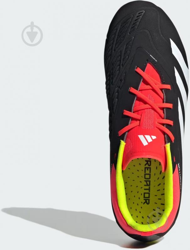 Бутси Adidas Predator Elite Fg IG7746 р.33 чорний - фото 7