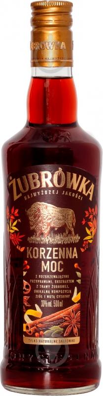 Ликер Zubrowka Korzenna Moc 0,5 л - фото 1