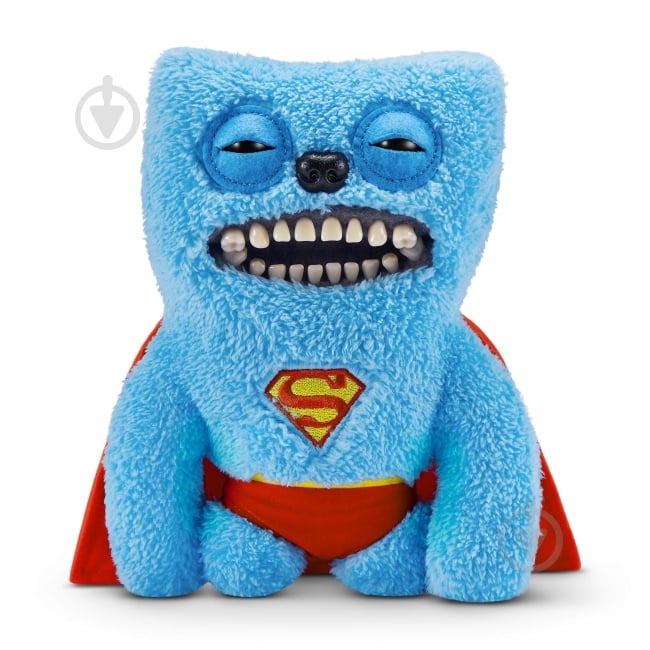 Мягкая игрушка Fuggler DC Comic Супермен голубой 15709B - фото 1 Мягкая игрушка Fuggler DC Comic Супермен голубой 15709B - фото 1