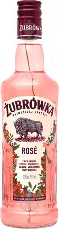 Ликер Zubrowka Rose 0,5 л - фото 1 Ликер Zubrowka Rose 0,5 л - фото 1