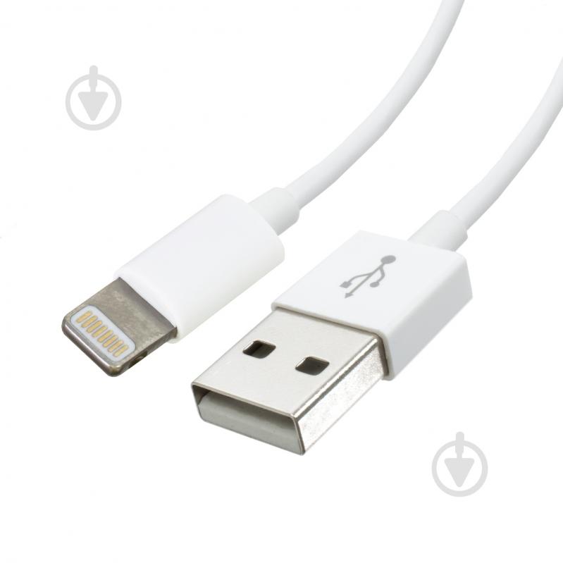 Дата-кабель Patron Lightning – USB 1 м черный (CAB-PN-LIGHT-1M) - фото 2