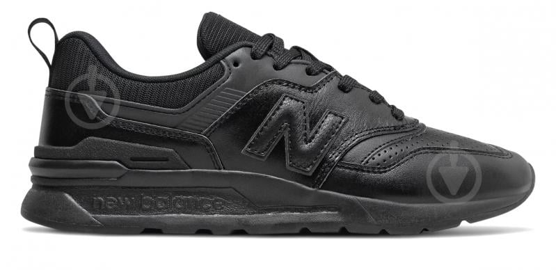 Кросівки чоловічі демісезонні New Balance CM997HDY р.42 чорні - фото 1