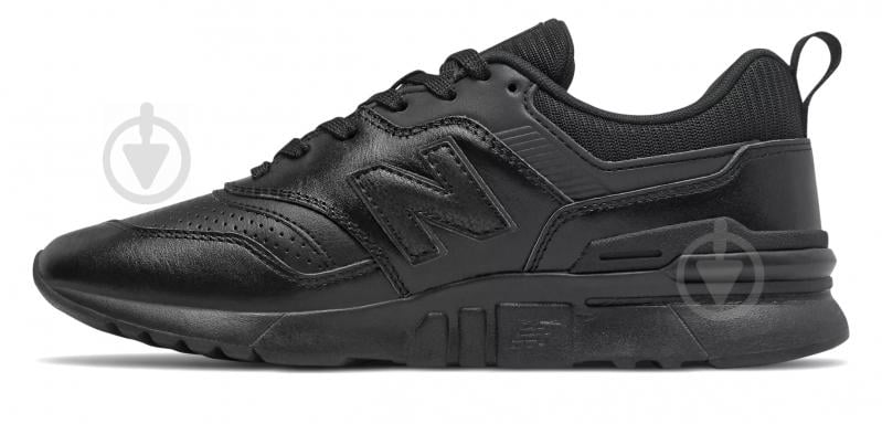 Кросівки чоловічі демісезонні New Balance CM997HDY р.42 чорні - фото 2