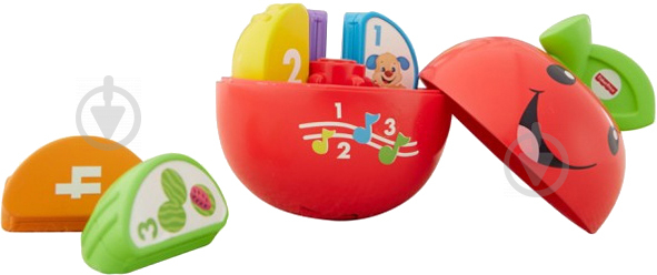 Игрушка Fisher Price Умное яблочко (укр. язык) FLN88 - фото 3