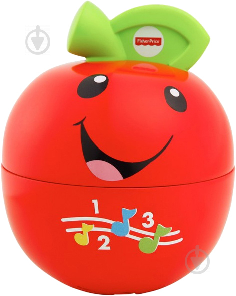 Игрушка Fisher Price Умное яблочко (укр. язык) FLN88 - фото 1