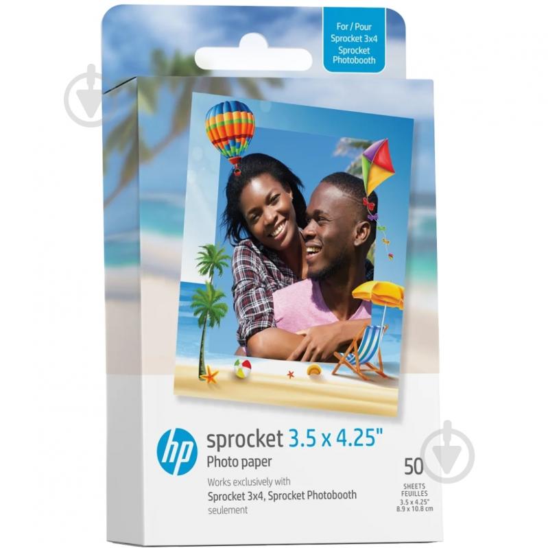 Фотопапір глянцевий HP HPIZ3X450 - фото 1 Фотопапір глянцевий HP HPIZ3X450 - фото 1