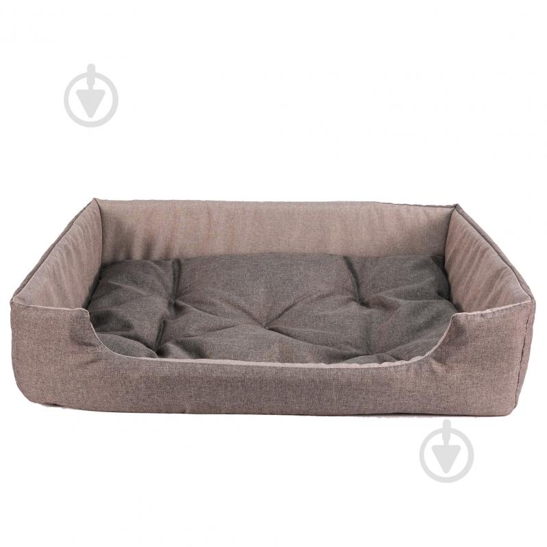 Лежак FX home "Rosto" бежевый - фото 1 Лежак FX home "Rosto" бежевый - фото 1