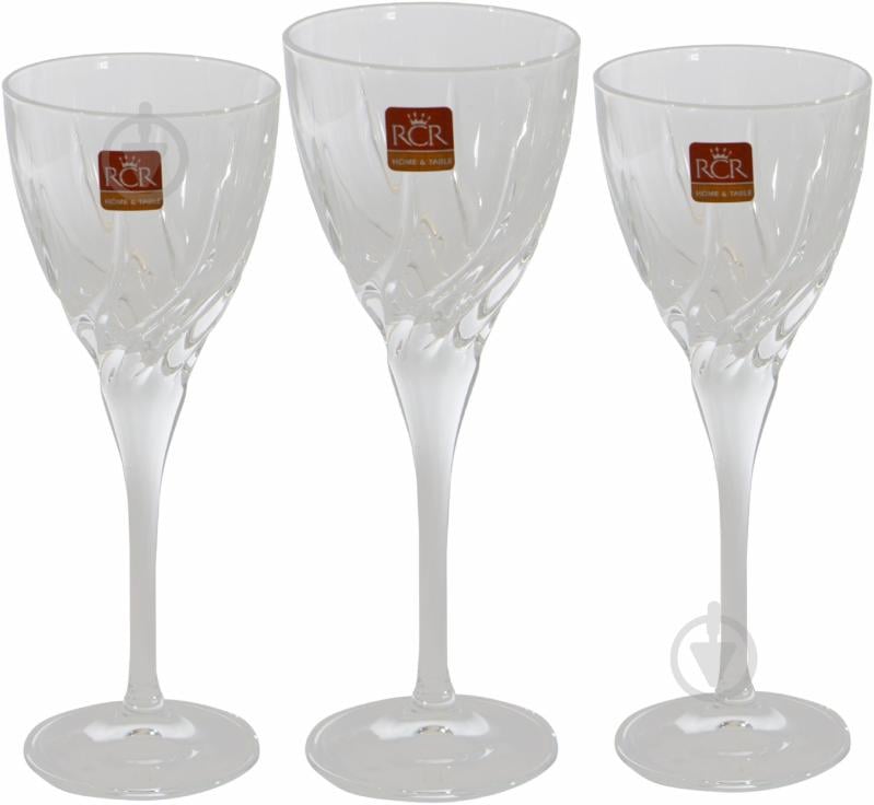 Набір бокалів RCR Trix 18 шт. - фото 1