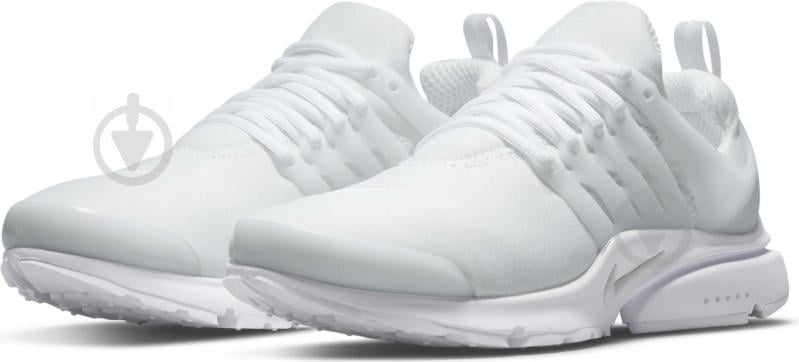 Кроссовки мужские демисезонные Nike AIR PRESTO CT3550-100 р.46 белые - фото 5