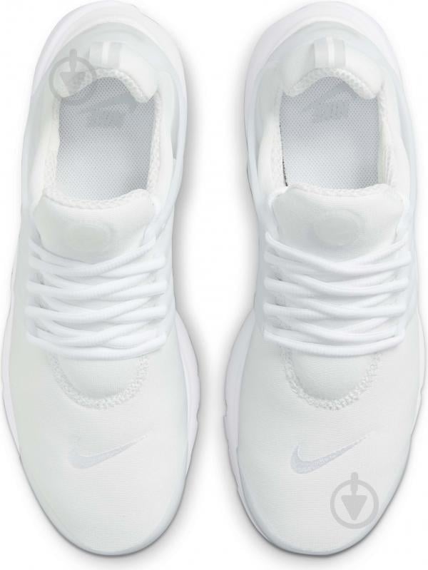 Кроссовки мужские демисезонные Nike AIR PRESTO CT3550-100 р.46 белые - фото 6