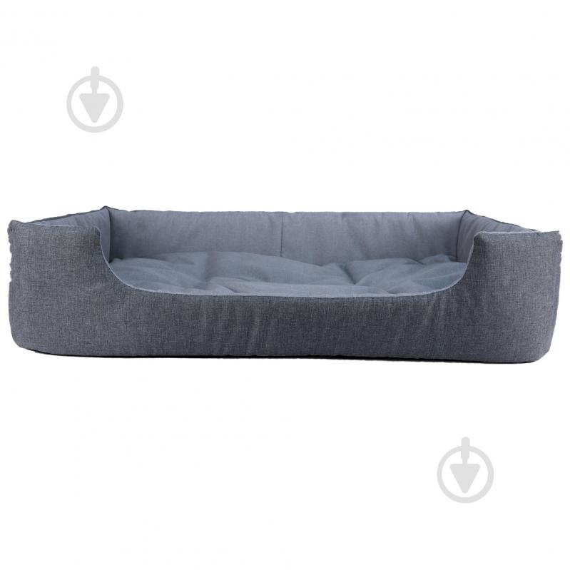 Лежак FX home Rosto 63x46x15 см серый - фото 2