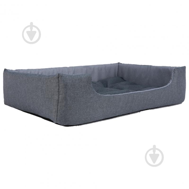 Лежак FX home Rosto 63x46x15 см серый - фото 5