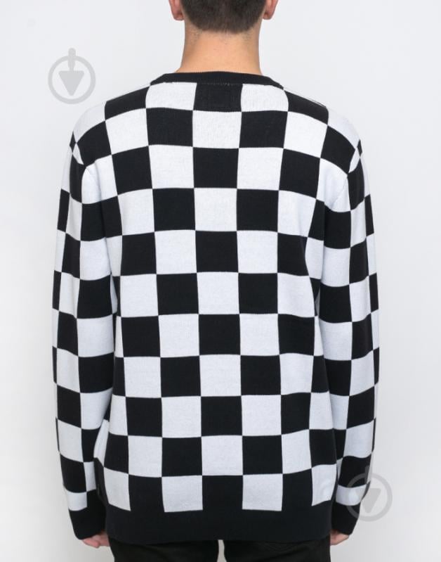 Світшот Vans CHECKER SWEATER VA456SY28 р. M чорний - фото 3