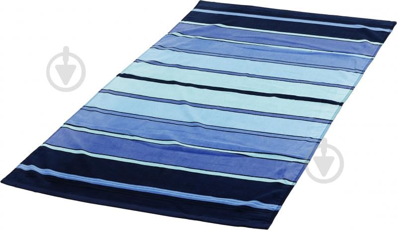 Рушник пляжний Blue Stripes 71x147 см різнокольоровий Luna - фото 1