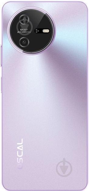 Смартфон Oscal Tiger 12 Dual Sim 12/256GB flowing purple (Tiger 12 12/256GB Purple) - фото 3