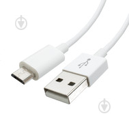 Дата-кабель Patron USB – microUSB 1 м чорний (CAB-PN-MICROUSB-2M) - фото 1