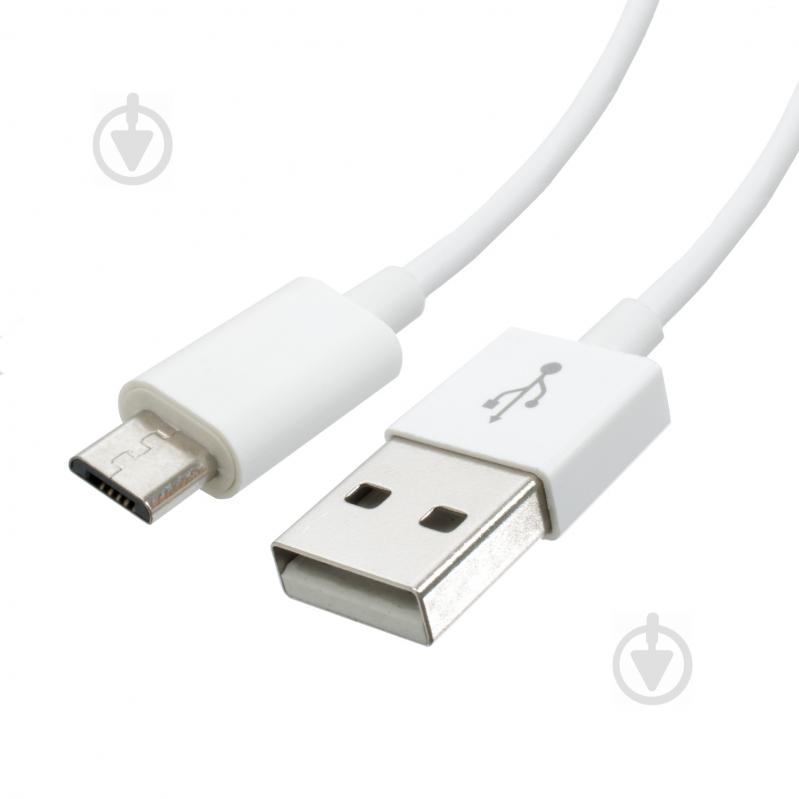 Дата-кабель Patron USB – microUSB 1 м чорний (CAB-PN-MICROUSB-2M) - фото 2