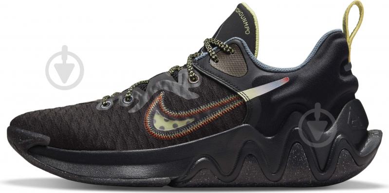 Кросівки чоловічі Nike Giannis Immortality "Force Field" DH4470-001 р.45 чорні - фото 3